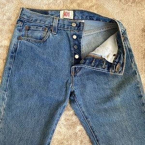 Levi’s 501’s (likely late 90s, early 2000s)